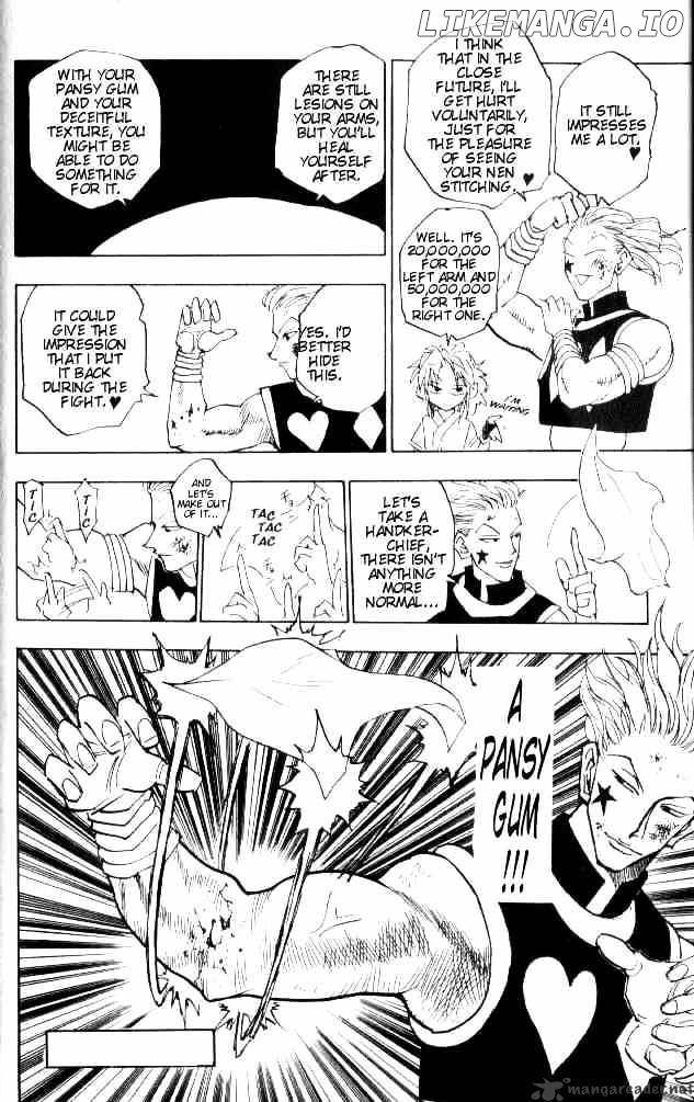 Hunter x Hunter, Chapter 55 image 08